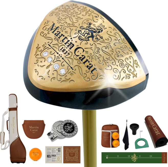 마틴캐럿 4캐럿 윌리엄 파크골프채 영국 프리미엄 11종 풀세트 대한파크골프협회 공인, 4캐럿 MA-D4 윌리엄