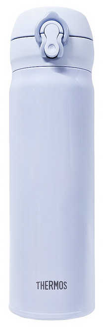 THERMOS 膳魔師 真空斷熱保溫瓶 JNL-506, 藍色, 500ml, 1個