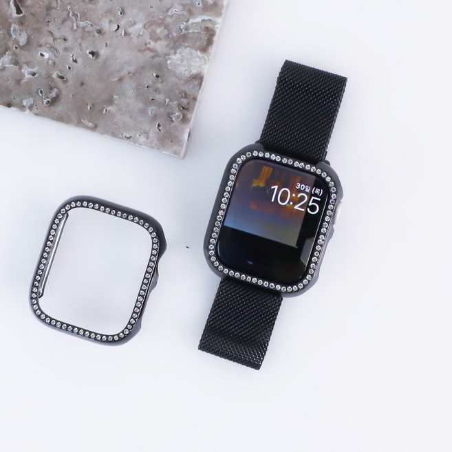 A_C_C, 44mm, 블랙, 1개