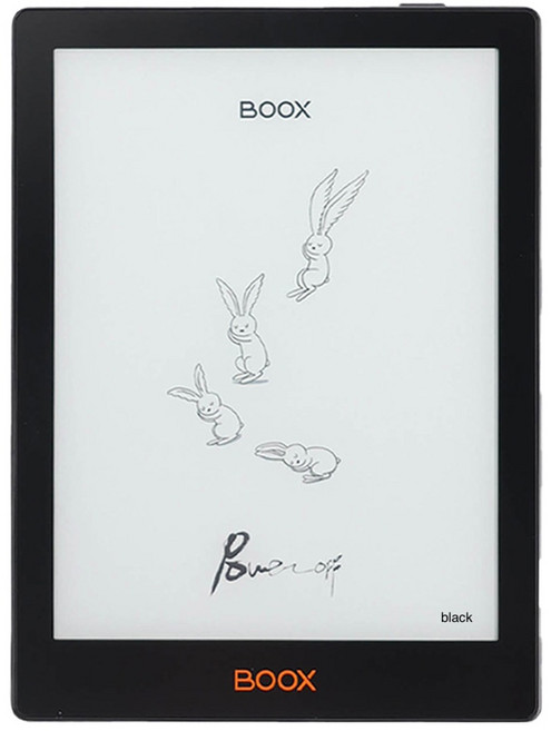 BOOX 포케 6 전자책 리더기 6인치, 1개, 블랙