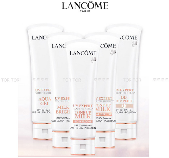 LANCOME UV EXPERT 유스쉴드 New밀키브라이트, 50ml, 1개