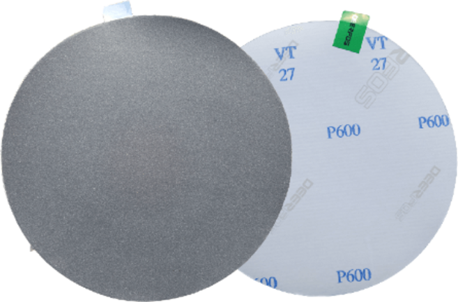 디어포스 환사포 8인치 CC261 DPA 환페파 시편연마 원형페파 100장(접착용), 100개