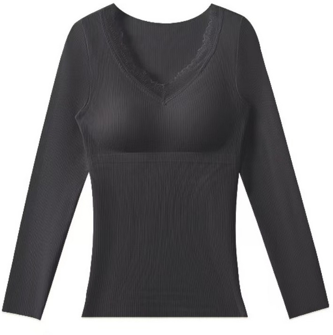 초본초색 카멜리아 오일 알로에 발열 내의 기능성 히트텍 이너웨어 스타일링 내복 보온 겨울 속옷 숨은털 무봉제 내부레이어