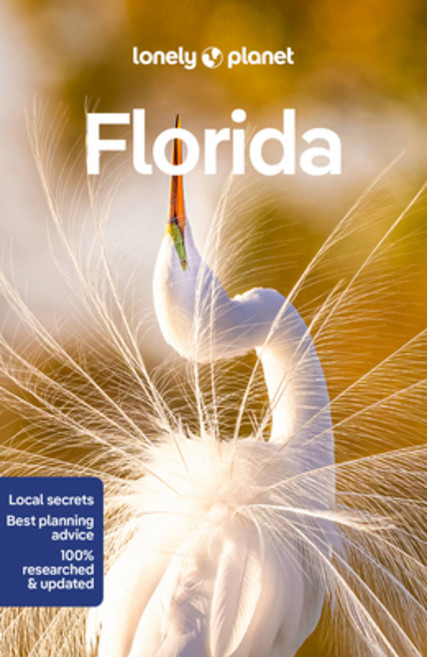 (영문도서) Lonely Planet Florida 10 Paperback, English, 9781838697785