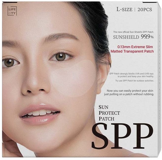라이프티 SPP 무광 투명썬패치 20매입 S, 1개
