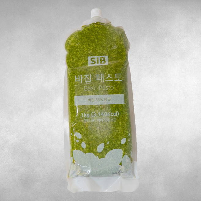 바질페스토 (1KG), 1kg, 2개