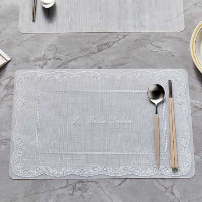 [모던하우스 충장점] 라벨라테이블 실리콘테이블매트_코드변경-PERFECT TRADING _PL0322023, 46*33, 1개