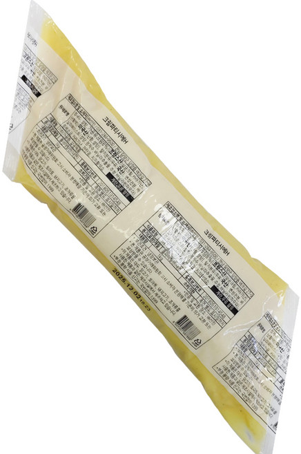 크림파티시에H (고점도) 1kg 커스타드크림 (아이스박스무료), 1개