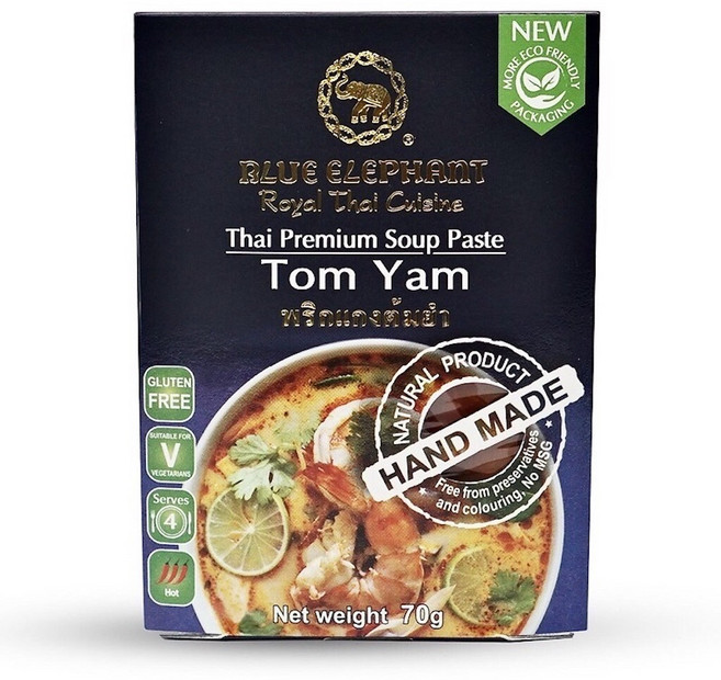 블루 엘리펀트 똠얌 스프 페이스트 250g 태국 직송, 1개