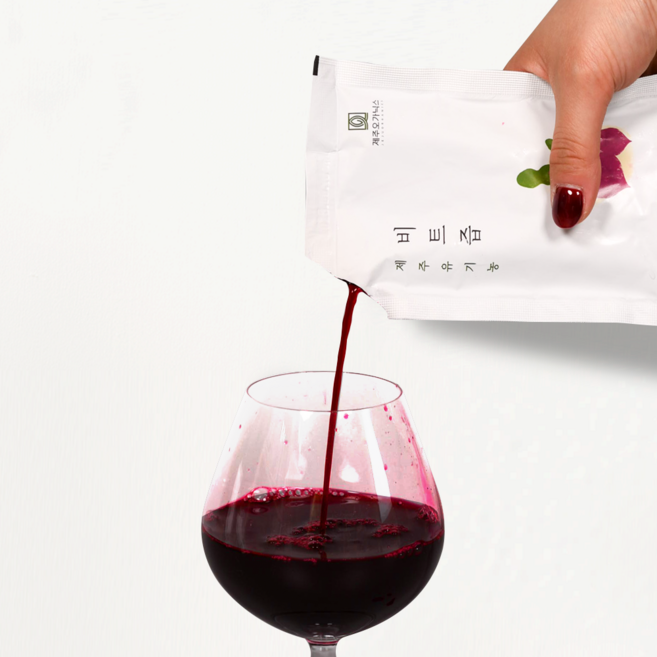 제주 오가닉스 국산 유기농 레드 비트즙 100 % NFC 착즙 주스, 100ml, 30개