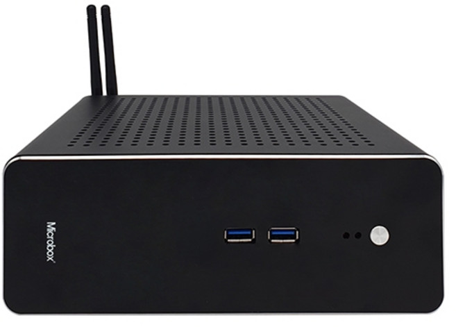 마이크로박스 ALU Cool47 H610A 120W (베어본) CPU 메모리 저장장치 미포함