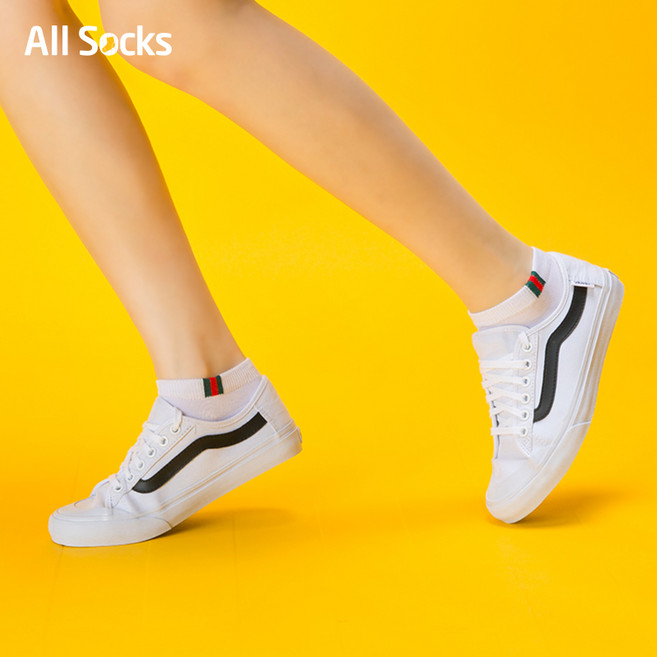 올삭스 남여 스니커즈양말 10켤레