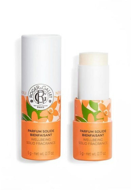 [ROGER & GALLET 프랑스 정품] NEROLI Parfum Solide 로저앤갈렛 네롤리 고체 향수 5g, 1개