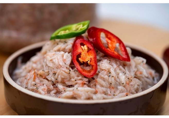 (주)더젓갈 자하새우젓, 1개, 1kg