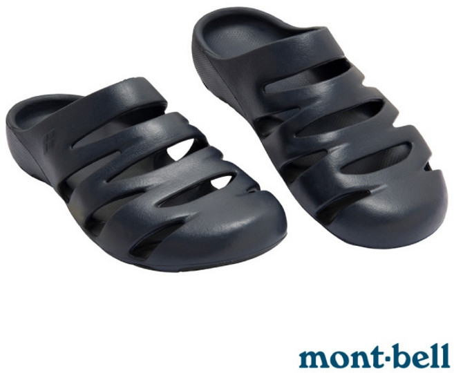 【mont-bell】2色送>男 防水護趾拖鞋 CANYON CLOGS 廚師鞋 膠鞋 室內拖鞋 洞洞鞋 1129556