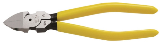 케이바 7인치 직선 전공용 니퍼 스프링 부착 NH-227, 단품, 1개