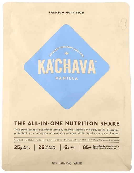 카차바 올인원 영양쉐이크 바닐라맛 434g KCA-00531, 1개 - 쿠팡