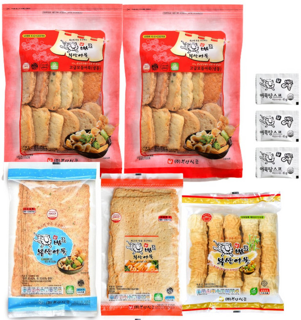 범표어묵 설 추석 명절 실속선물세트 2248g, 2.248kg, 1개