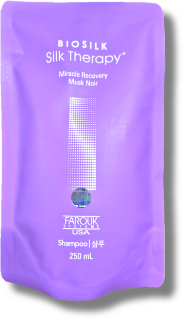 실크테라피 샴푸 리필 머스크 누아 250ml 1개, 250g