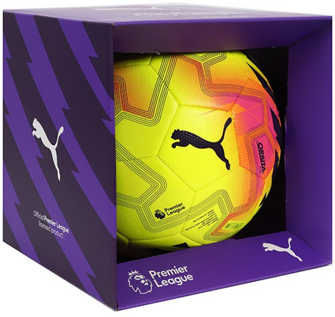 푸마 프리미어 리그 202526 오비타 컵 PL 라이트 WP 축구공 (084897-01), 084897-01