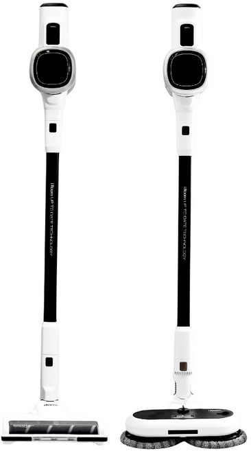 iRoom 차이슨 무선 제우스 스틱청소기 i30, 물걸레키트포함 무선청소기