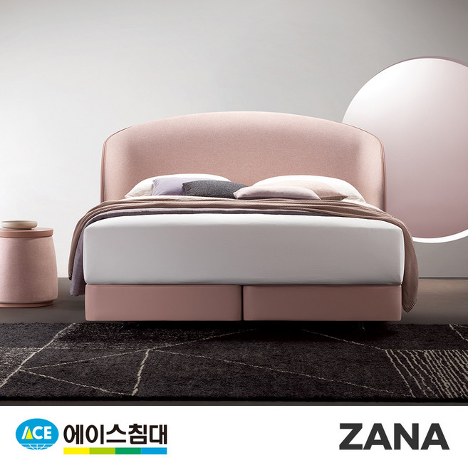 에이스침대 ZANA(자나) HT-L등급/K3(킹사이즈)/피치블라썸, 피치블라썸