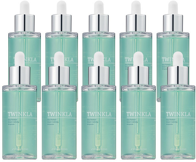 트윙클라 시카 비타민 콜라겐 보습 앰플, 10개, 50ml
