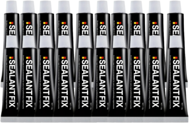 실란트픽스 SEALANTFIX 실리콘접착제 줄눈 셀프시공 에폭시 플라스틱본드 12G, 헤라세트 미포함, 20개