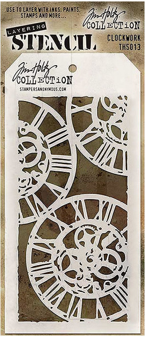 공예몰 TIM HOLTZ LAYERED STENCIL 스텐실 도안, 1개