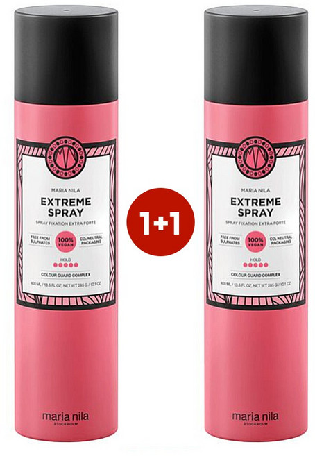 마리아닐라 익스트림 스프레이 400ml x 2개, 1세트