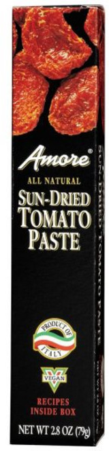 Amore 말린 건조 토마토 아모레 선드라이드 페이스트 2.8온스 79g