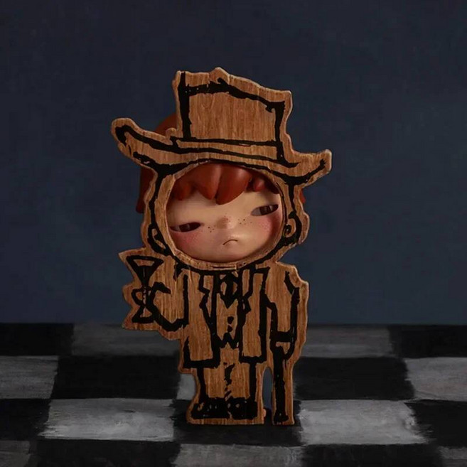 팝마트 히로노 쉘터 시리즈 랜덤박스 장난감 귀여운 애니메이션 액션 피규어 만화 모델 서프라이즈 박스 미스터리 홈데코 219181, Poet