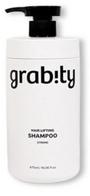 그래비티 헤어리프팅샴푸 스트롱 탈모증상완화 극강볼륨 모발강화, 475ml, 1개 - 쿠팡