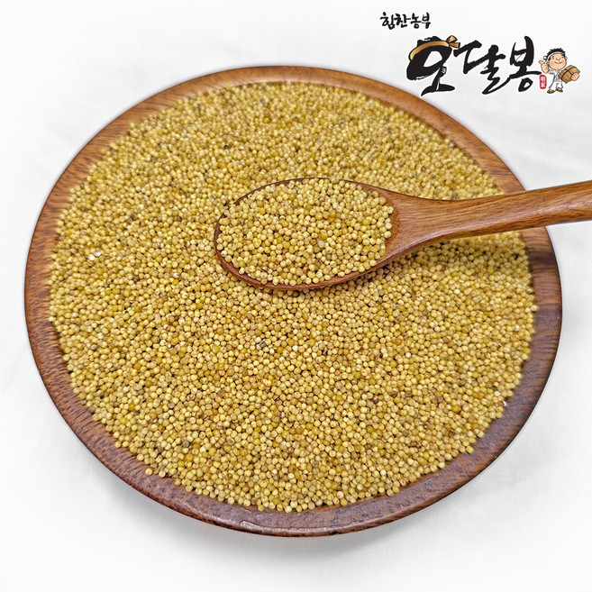 힘찬농부오달봉 국산 노랑 차조 좁쌀, 1개, 500g