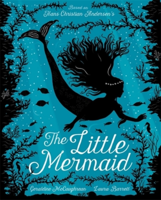The Little Mermaid Paperback, Orchard Books, English, 9781408357248