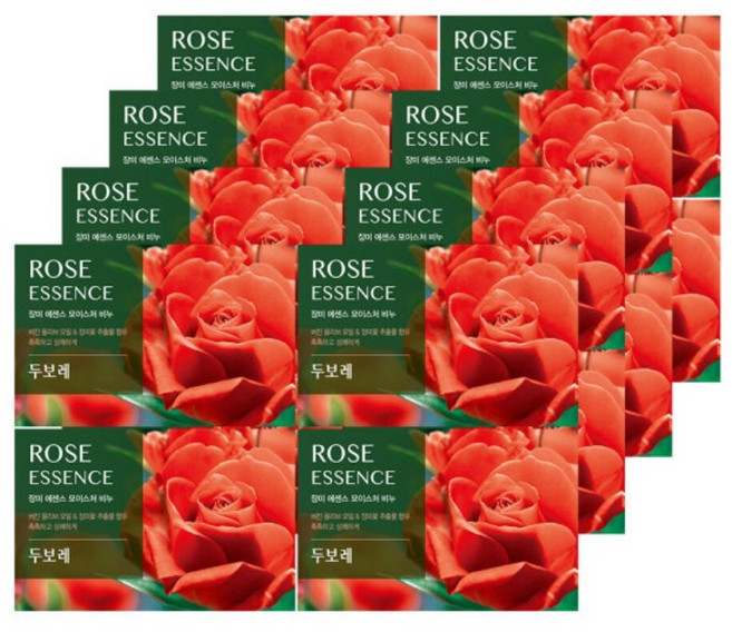 향수비누 에센스비누 두보레 장미향 세안 세수 비누, 100g, 16개입