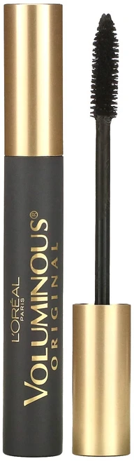 L'Oréal Voluminous 오리지널 마스카라 블랙키스트 블랙 310 0.28fl oz(8ml), LOréalVoluminous오리지널마스카라블랙키스트블, 1개 - 쿠팡