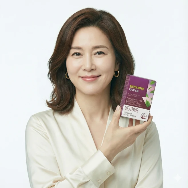 [위고필] 중년 여성용 프리미엄 다이어트 식탐제어 나잇살 제거제, 1개, 60정 - 쿠팡