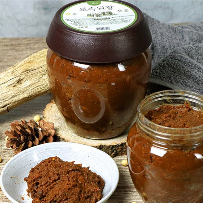 콩예원 토속된장 국산 2.5kg 국내산콩, 옵션 x 2개, 1개