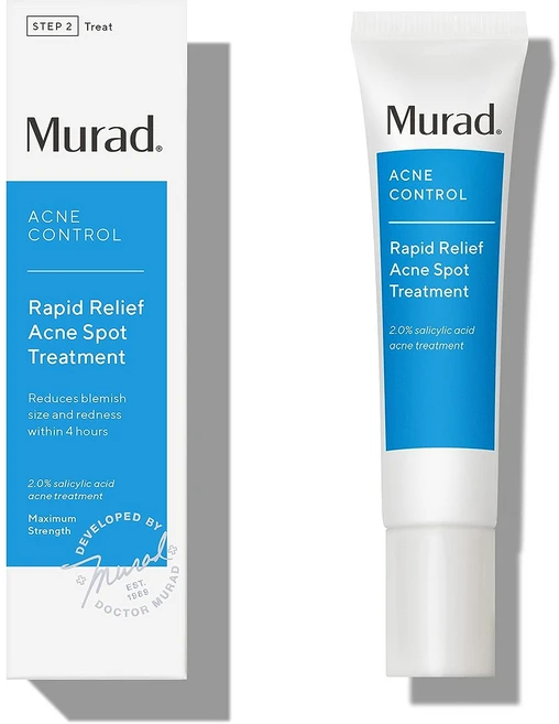 Murad 뮤라드 래피드 릴리프 스팟 트리트먼트, 1개, 15ml - 쿠팡
