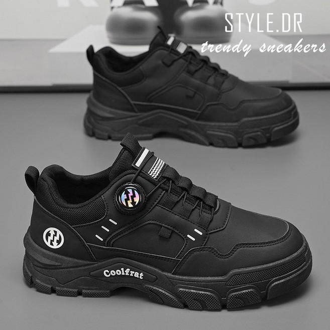 스타일닥터 남자 초경량 다이얼 워킹화 런닝화 운동화 트레킹화 빈티지 워커 등산 스니커즈