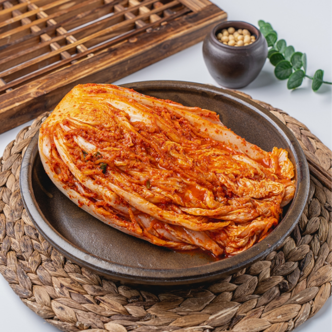 삼정담 국내산 전라도 배추 포기김치, 5kg, 1개