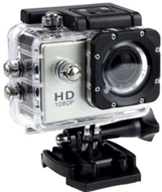 HD디지털 스포츠 액션캠 입문용 X4000-3, X4000-3(블랙), 블랙