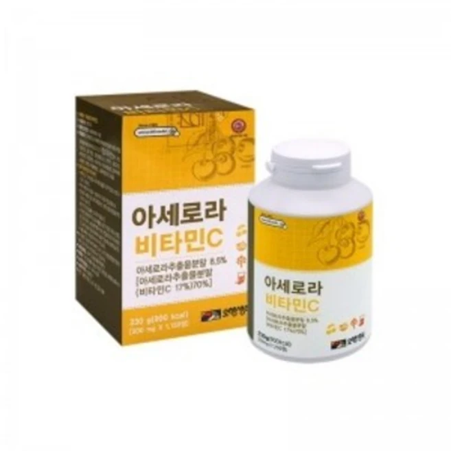 오행생식 아세로라 비타민c 천연비타민C, 230g, 1개 - 쿠팡