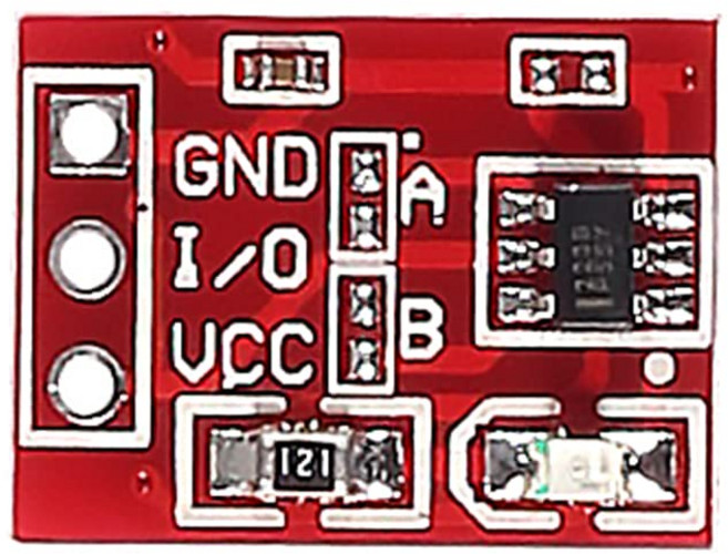 아두이노 TTP223 터치 센서 모듈