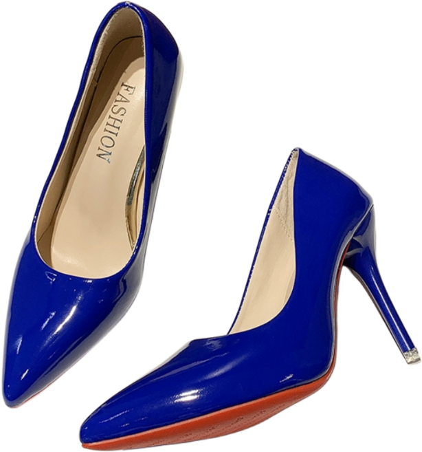 킬힐 하이힐 12cm 스틸레토 심플 에나멜 파티 봄여름 빅사이즈