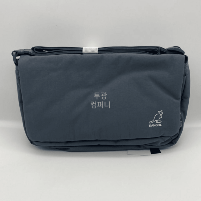 캉골 크로스백 여자 미니 에센셜 레트로 코어 작은 가방 남녀공용 여행 소지품 힙색