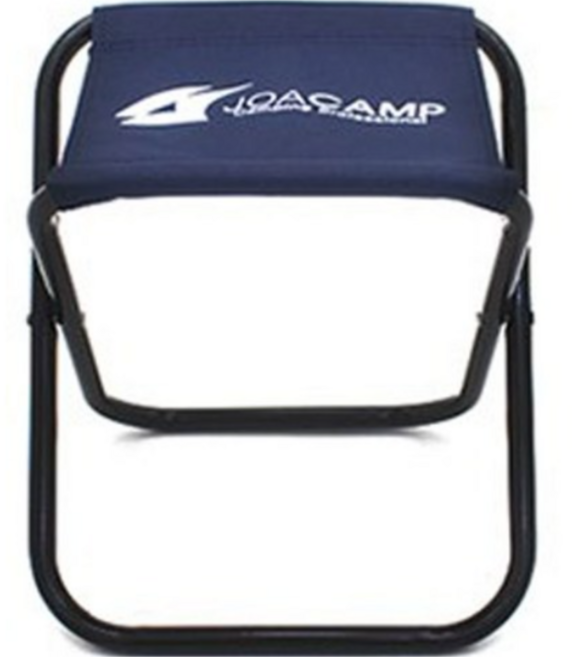 조아캠프 초간편 낚시의자 대, All Navy (네이비), 1개