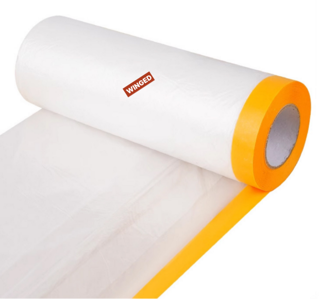 윙드 커버링 보양 마스킹 테이프, 1개