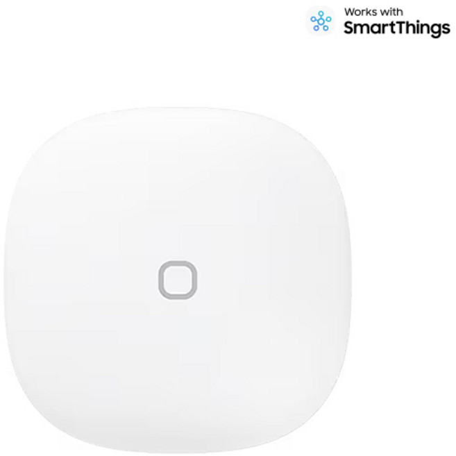 [ThingsOne 싱스원 /허브필수] 스마트버튼SmartThings 스마트싱스 전용 버튼 IM6001-BTP03 BTP03 IoT 스마트홈, IOT-BTP03, 상세 설명 참조, 1개
